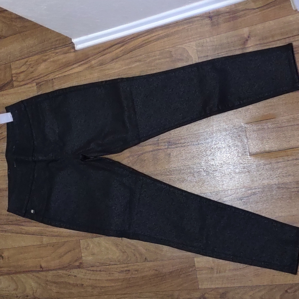 NWT Rock and Republic women's black jeans size 12m
